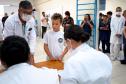 Escolas estaduais e municipais já estão recebendo a força-tarefa de vacinação