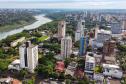 Repasses constitucionais do Estado crescem 27,3% em julho Na foto, Drone da cidade de Cascavel, localizada na região oeste do Paraná.