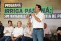 Governador lança programa de irrigação no campo com juros subsidiados pelo Estado