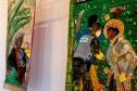 Museu Casa Alfredo Andersen (MCAA) - Segredo da Cor – A exposição "Segredo da Cor", já em exibição no museu, traz uma poderosa coleção de obras de Cecifrance Aquino, com foco na temática antirracista. - Foto: Anderson Tozato/SEEC-PR