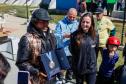 Bronze em Paris, Japinha ganha o carinho dos pequenos skatistas no Ginásio do Tarumã