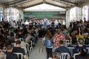 São José dos Pinhais, 20 de agosto de 2024 - O governador Carlos Massa Ratinho Junior inaugura o Terminal Metropolitano de São José dos Pinhais e assina a ordem de serviço para pavimentação da estrada que liga Mandirituba e São José dos Pinhais