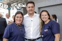 São José dos Pinhais, 20 de agosto de 2024 - O governador Carlos Massa Ratinho Junior inaugura o Terminal Metropolitano de São José dos Pinhais e assina a ordem de serviço para pavimentação da estrada que liga Mandirituba e São José dos Pinhais