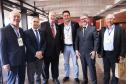 O governador Carlos Massa Ratinho Junior participou nesta quinta-feira (1º) da reunião do Conselho de Desenvolvimento e Integração Sul (Codesul), em Campo Grande (MS).