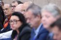 O governador Carlos Massa Ratinho Junior participou nesta quinta-feira (1º) da reunião do Conselho de Desenvolvimento e Integração Sul (Codesul), em Campo Grande (MS).
