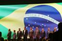 O governador Carlos Massa Ratinho Junior defendeu que o Paraná continue a explorar as suas potencialidades como um dos grandes produtores de alimento em escala global para continuar a promover o desenvolvimento socioeconômico do Estado.