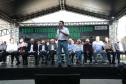 São José dos Pinhais, 20 de agosto de 2024 - O governador Carlos Massa Ratinho Junior inaugura o Terminal Metropolitano de São José dos Pinhais e assina a ordem de serviço para pavimentação da estrada que liga Mandirituba e São José dos Pinhais