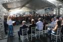 São José dos Pinhais, 20 de agosto de 2024 - O governador Carlos Massa Ratinho Junior inaugura o Terminal Metropolitano de São José dos Pinhais e assina a ordem de serviço para pavimentação da estrada que liga Mandirituba e São José dos Pinhais