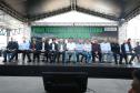 São José dos Pinhais, 20 de agosto de 2024 - O governador Carlos Massa Ratinho Junior inaugura o Terminal Metropolitano de São José dos Pinhais e assina a ordem de serviço para pavimentação da estrada que liga Mandirituba e São José dos Pinhais