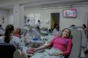 Servidores da Casa Civil deram a ideia de unir a equipe para fomentar a cultura da doação recorrente de sangue. Ação deve se repetir a cada quatro meses