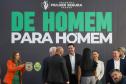 Governador lança projeto de conscientização masculina para combater violência contra a mulher