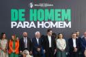 Governador lança projeto de conscientização masculina para combater violência contra a mulher