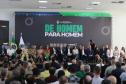 Governador lança projeto de conscientização masculina para combater violência contra a mulher