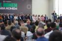 Governador lança projeto de conscientização masculina para combater violência contra a mulher