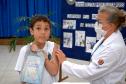 Força-tarefa de vacinação nas escolas é concluída com 292,6 mil doses aplicadas