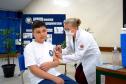 Força-tarefa de vacinação nas escolas é concluída com 292,6 mil doses aplicadas