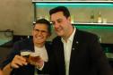 Ponta Grossa, 12 de setembro de 2024 - O governador Carlos Massa Ratinho Junior visita a fábrica da Heineken.
