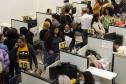 Agências do Trabalhador iniciam a semana com 21,6 mil vagas no Paraná