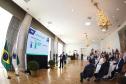 Ratinho Junior apresenta avanços econômicos e sociais do Paraná a empresários