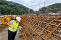 Ponte de Guaratuba já tem 415 trabalhadores contratados e impulsiona empregos no Litoral