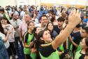 Com investimento de R$ 10 milhões, governador inaugura colégio em Mauá da Serra