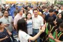 Com investimento de R$ 10 milhões, governador inaugura colégio em Mauá da Serra