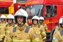 Corpo de Bombeiros festeja 112 anos com homenagens e entrega de viaturas