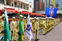 Corpo de Bombeiros festeja 112 anos com homenagens e entrega de viaturas
