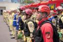 Corpo de Bombeiros festeja 112 anos com homenagens e entrega de viaturas