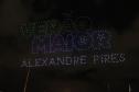 Com o céu iluminado por mais de 600 drones, o Governo do Estado deu o pontapé inicial para a maior edição da história do Verão Maior Paraná.. A cerimônia de lançamento, que aconteceu nesta quarta-feira (27), contou com a presença do governador Carlos Massa Ratinho Junior.
