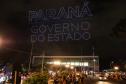 Com o céu iluminado por mais de 600 drones, o Governo do Estado deu o pontapé inicial para a maior edição da história do Verão Maior Paraná.. A cerimônia de lançamento, que aconteceu nesta quarta-feira (27), contou com a presença do governador Carlos Massa Ratinho Junior.