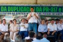 Governador inaugura a duplicação da PR-317 e PR-840 em Campo Mourão