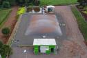 Itaipulândia, 16 de maio de 2024 - Usina de BioGás - produção de energia gerada a partir, neste caso, dos dejetos de suínos -, em Itaipulândia, região oeste do Paraná.