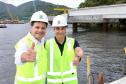 Com avanços na estrutura, Ponte de Guaratuba alcança 35,3% de execução