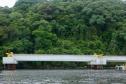 Com avanços na estrutura, Ponte de Guaratuba alcança 35,3% de execução