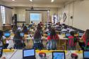 Paraná é o estado que mais gastou com educação em todo o Brasil em 2024 Foto: Lucas Fermin/SEED