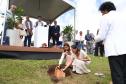 O governador Carlos Massa Ratinho Junior participou nesta sexta-feira (21), em Campina Grande do Sul, na Região Metropolitana de Curitiba, do lançamento da pedra fundamental da primeira fábrica de nanofertilizantes do Brasil.