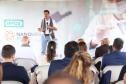 O governador Carlos Massa Ratinho Junior participou nesta sexta-feira (21), em Campina Grande do Sul, na Região Metropolitana de Curitiba, do lançamento da pedra fundamental da primeira fábrica de nanofertilizantes do Brasil.