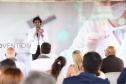 O governador Carlos Massa Ratinho Junior participou nesta sexta-feira (21), em Campina Grande do Sul, na Região Metropolitana de Curitiba, do lançamento da pedra fundamental da primeira fábrica de nanofertilizantes do Brasil.