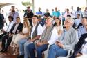 O governador Carlos Massa Ratinho Junior participou nesta sexta-feira (21), em Campina Grande do Sul, na Região Metropolitana de Curitiba, do lançamento da pedra fundamental da primeira fábrica de nanofertilizantes do Brasil.