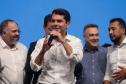 O governador Carlos Massa Ratinho Junior anunciou nesta quinta-feira (13) a liberação de R$ 1,2 bilhão para a saúde pública do Estado, durante o evento Saúde em Movimento, em Foz do Iguaçu, na região Oeste.