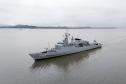 90 anos do Porto de Paranaguá: navio de guerra da Marinha recebe visitantes no Litoral