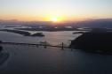 2 mil toneladas de aço, sapo raro e muito gelo na obra: as curiosidades da Ponte de Guaratuba