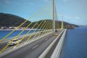 2 mil toneladas de aço, sapo raro e muito gelo na obra: as curiosidades da Ponte de Guaratuba