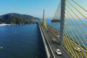 2 mil toneladas de aço, sapo raro e muito gelo na obra: as curiosidades da Ponte de Guaratuba