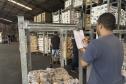 A 2ª remessa de alimentos não perecíveis para as escolas estaduais já está em andamento Foto: Karina Audrey - Fundepar