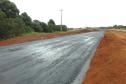 Duplicação da PRC-466 em Guarapuava avança com nova ponte e pista de concreto Foto: DER