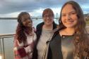 Mariane de Oliveira Antunes, de São José dos Pinhais, estudou no Canadá durante um semestre