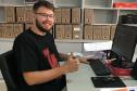 Felipe Stoski, de 27 anos, foi contratado como assistente administrativo em uma agência de comunicação Foto: Felipe Stoski/Arquivo pessoal