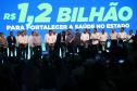O governador Carlos Massa Ratinho Junior anunciou nesta quinta-feira (13) a liberação de R$ 1,2 bilhão para a saúde pública do Estado, durante o evento Saúde em Movimento, em Foz do Iguaçu, na região Oeste.